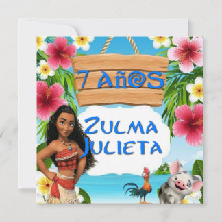 Cartão De Festividades Tarjeta cumpleaños Mohana