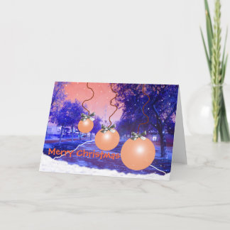 Cartão De Festividades Tarjeta de Navidad