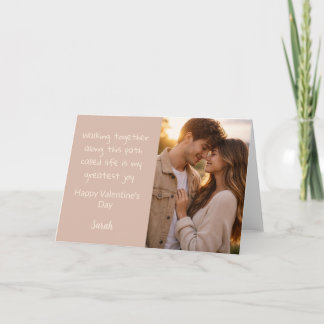 Cartão De Festividades Tarjeta Happy Valentine's Day