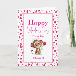 Cartão De Festividades Tarjeta Happy Valentine's Day