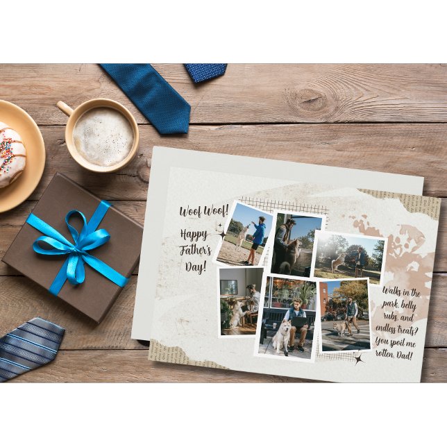 Cartão De Festividades Te Dando Um Feliz Dia de os pais Engraçado (Criador carregado)