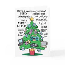 technology digital geeky christmas