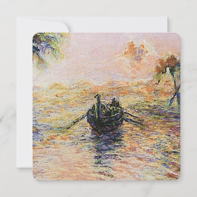 Cartão De Festividades Telefone do Sonho Antigo (Frente)