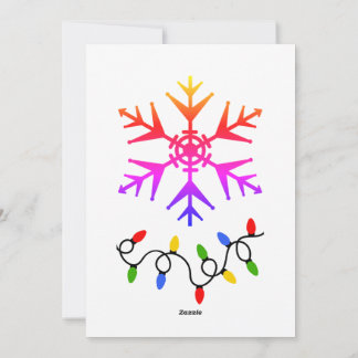 Cartão De Festividades Tema de Férias: É a estação para ser Jolly