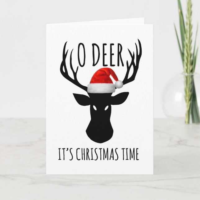 Cartão De Festividades Tempo do Xmas (Frente)