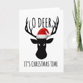 Cartão De Festividades Tempo do Xmas