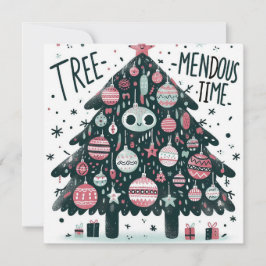 Cartão De Festividades Tempo Tremendo