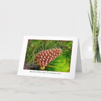 Cartão De Festividades Tenha o Natal mais feliz de todos os tempos