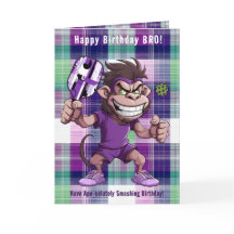 Tenha um Ape-Absolutamente Esmagador Aniversário