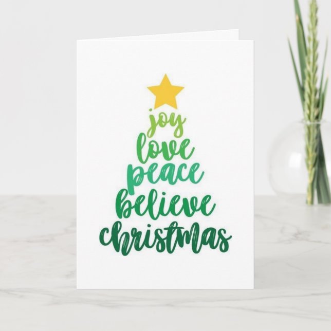 CARTÃO DE FESTIVIDADES TENHA UM "BELO FERIADO" (Frente)