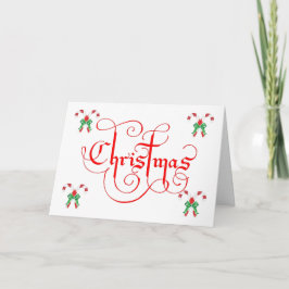 Cartão De Festividades Tenha um belo Natal e um belo Ano Novo