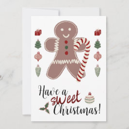 Cartão De Festividades Tenha um bom Natal