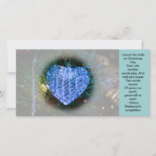 Cartão De Festividades Tenha um coração