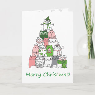 Cartão De Festividades Tenha um Feliz Natal!