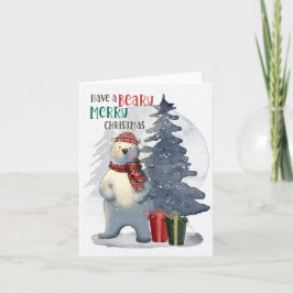 Cartão De Festividades Tenha um Feliz Natal