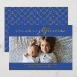 CARTÃO DE FESTIVIDADES TENHA UM NATAL BEM ALEGRE FOTO PLANA