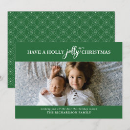 CARTÃO DE FESTIVIDADES TENHA UM NATAL BEM ALEGRE FOTO PLANA