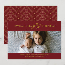 CARTÃO DE FESTIVIDADES TENHA UM NATAL MARAVILHOSO FOTO PLANA