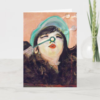 Cartão De Festividades Tenham um Natal brilhante e escondido!