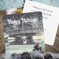 Terra maravilhosa do inverno