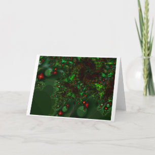 Cartão De Festividades Terras de luz