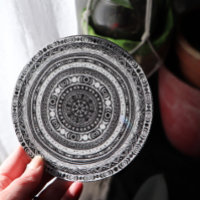 Testemunha de Lua Tripla de Mandala