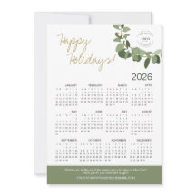 Texto moderno aqui Calendário 2026