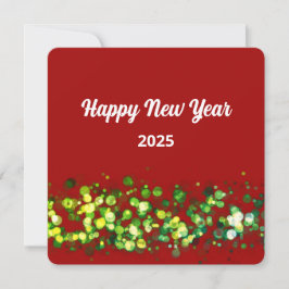 Cartão De Festividades Texto personalizado colorido e brilhante