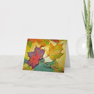 Cartão De Festividades Thank You for being in my life Thanksgiving Card
