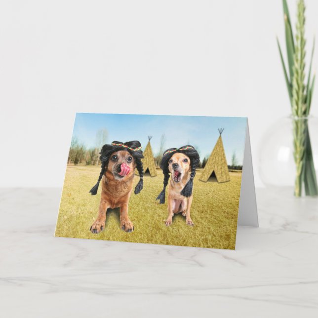 Cartão De Festividades thanksgiving (Frente)