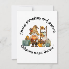 Cartão De Festividades thanksgiving