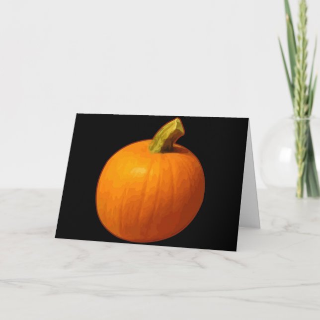 Cartão De Festividades Thanksgiving (Frente)