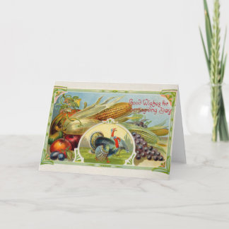 Cartão De Festividades Thanksgiving05