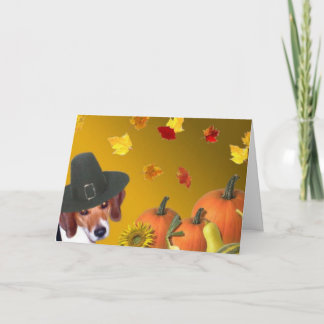 Cartão De Festividades Thanksgiving 2005