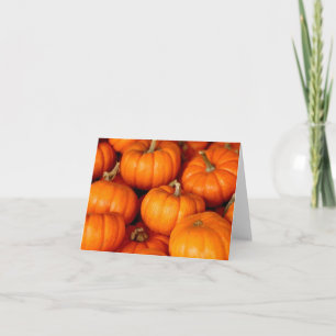 Cartão De Festividades Thanksgiving Autum