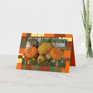 Cartão De Festividades Thanksgiving Card For A Great Dentist And Staff