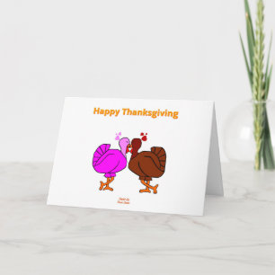 Cartão De Festividades Thanksgiving Passion Horizontal Greeting Card