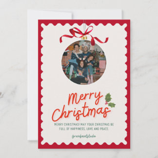 Cartão De Festividades Thanku card