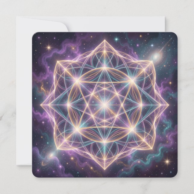 Cartão De Festividades The 7 Chakras´11 (Frente)