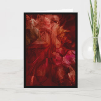 Cartão De Festividades The Abyss from the Other Side Greeting Card