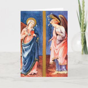 Cartão De Festividades The Annunciation