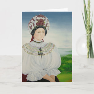 Cartão De Festividades The Bride