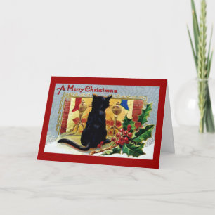 Cartão De Festividades The Cat's Meow Christmas Card