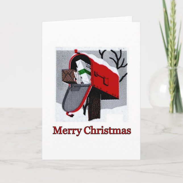 Cartão De Festividades THE CHRISTMAS MAILBOX ~.jpg (Frente)