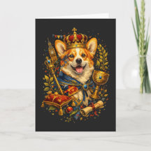 The Corgi King