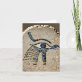 Cartão De Festividades The Egyptian Eye´8