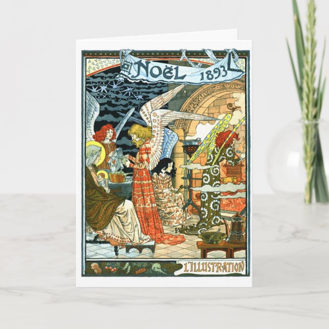 Cartão De Festividades The First Christmas (Frente)