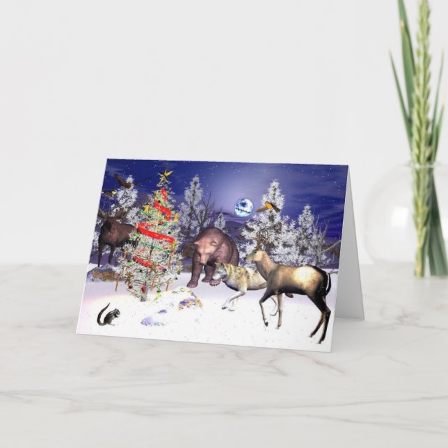 Cartão De Festividades The Gathering (Frente)