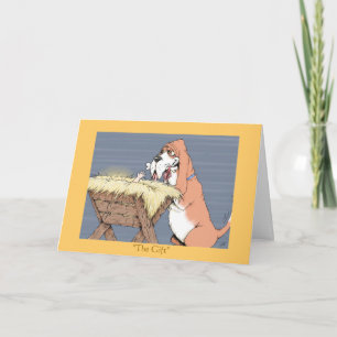 Cartão De Festividades "The Gift" card
