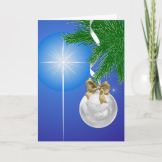 Cartão De Festividades The Gift of Christmas Holiday Greeting Card